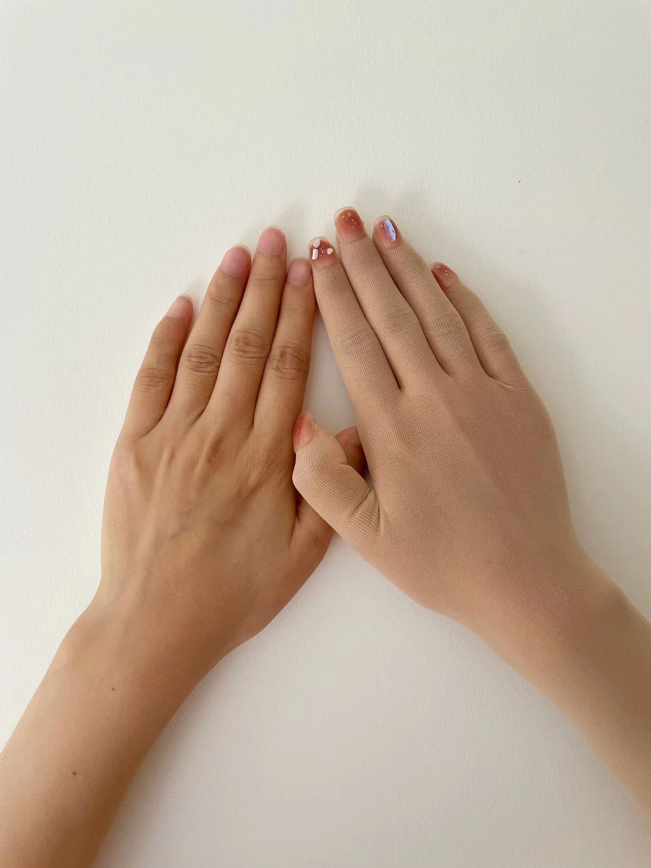 1 pairs Supper thin breathable - Nail Art Queen ulasan dan harga
