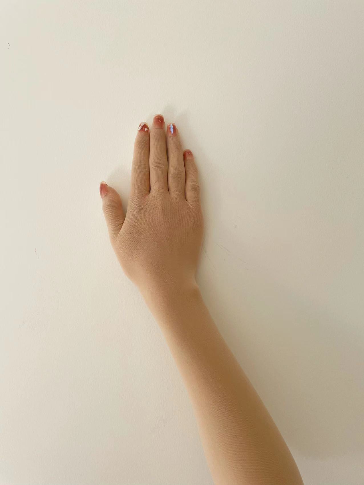 1 pairs Supper thin breathable - Nail Art Queen ulasan dan harga