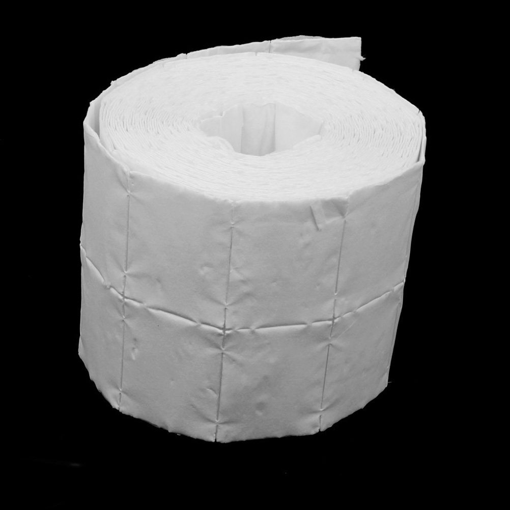 500Pcs White Cotton Fiber Nonw - Nail Art Remover ulasan dan harga