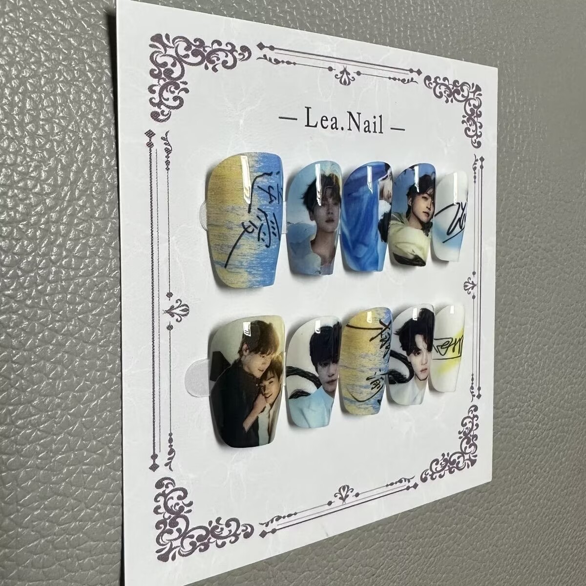 [Celebrity Support Nail Art Se - Nail Art Love ulasan dan harga