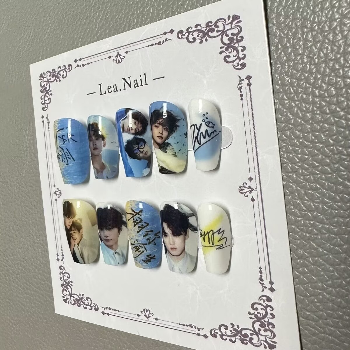 [Celebrity Support Nail Art Se - Nail Art Love ulasan dan harga