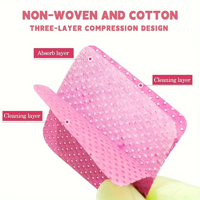 20/600pcs Lint-Free Nail Wipes - Nail Art Remover ulasan dan harga