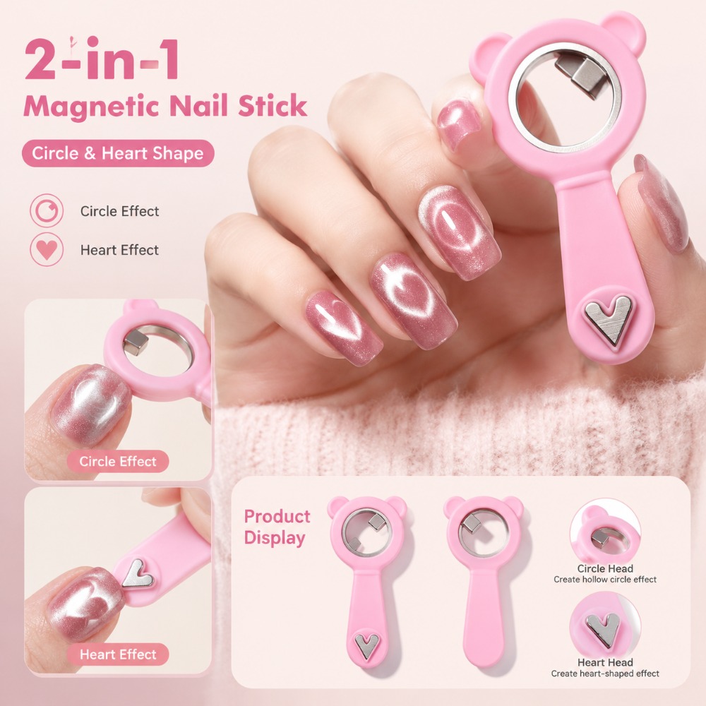 Cat Eye Nail Magnet 2-in-1 Bea - Nail Art Love ulasan dan harga