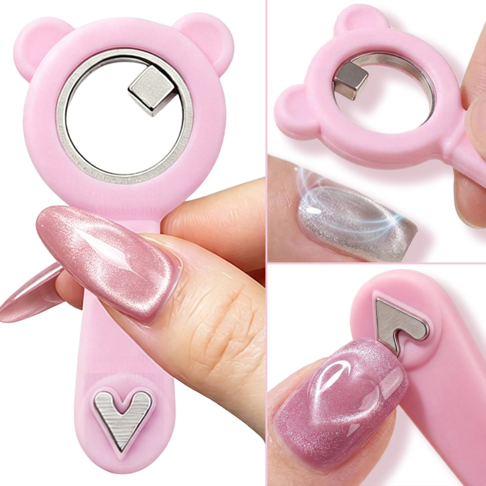Cat Eye Nail Magnet 2-in-1 Bea - Nail Art Love ulasan dan harga