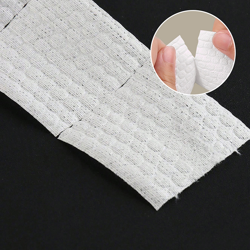 500/1000Pcs Roll Professional  - Nail Art Remover ulasan dan harga